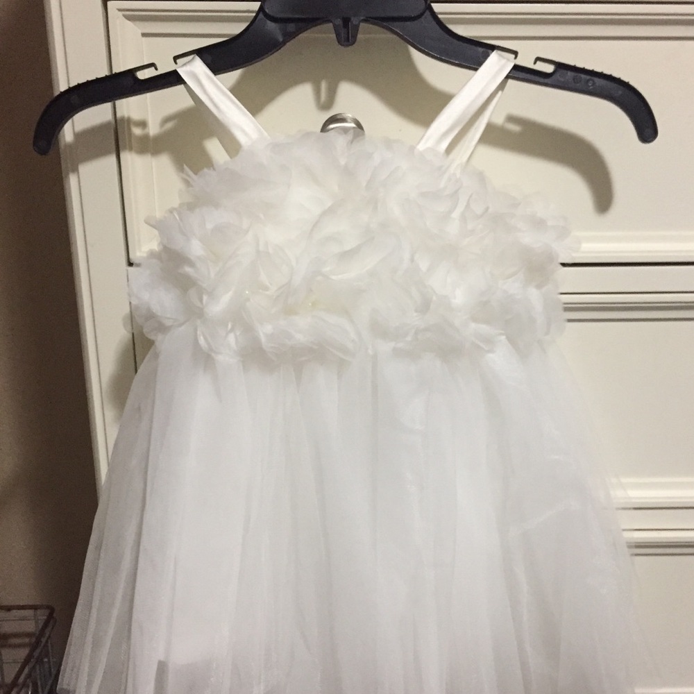 Ivory Flower Girl Dress